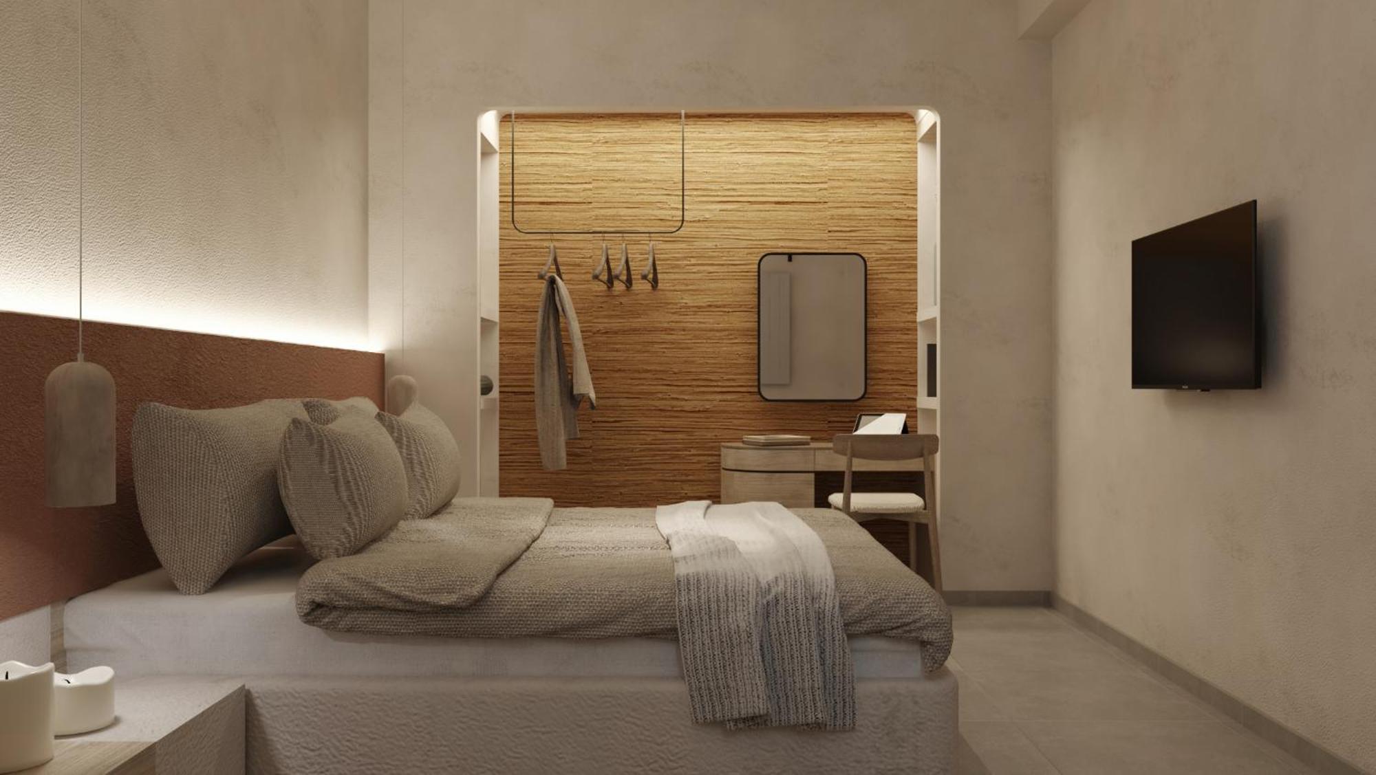 Santorini Family Apartments Kamári 외부 사진