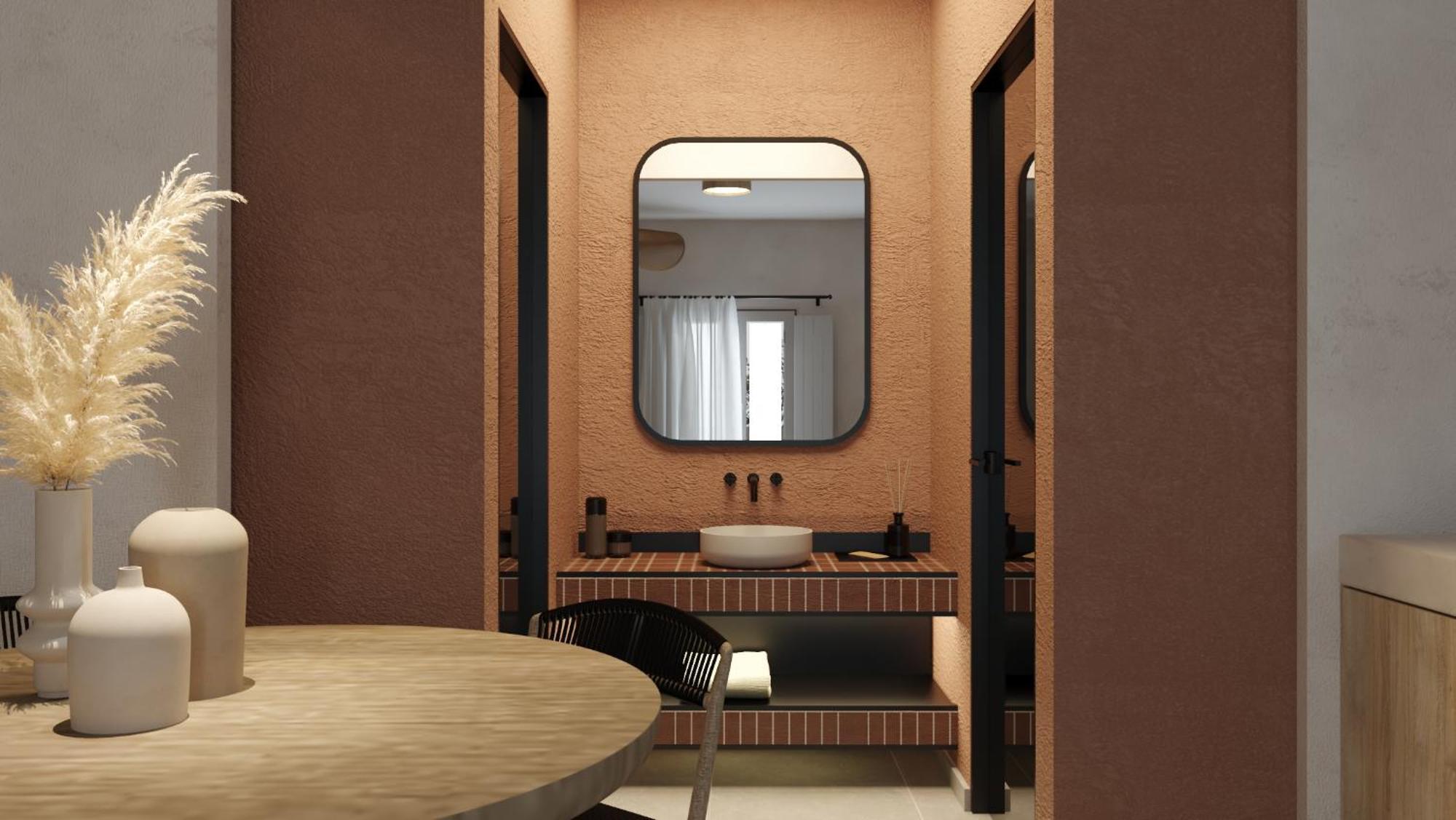 Santorini Family Apartments Kamári 외부 사진